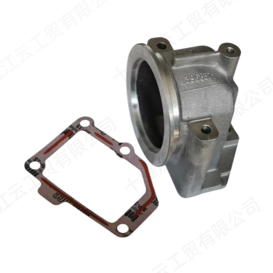 applicable-to-cummins-6l-isle-qsl-engine-air-filter-element-intake-connection-pipe-3968371-with-gasket