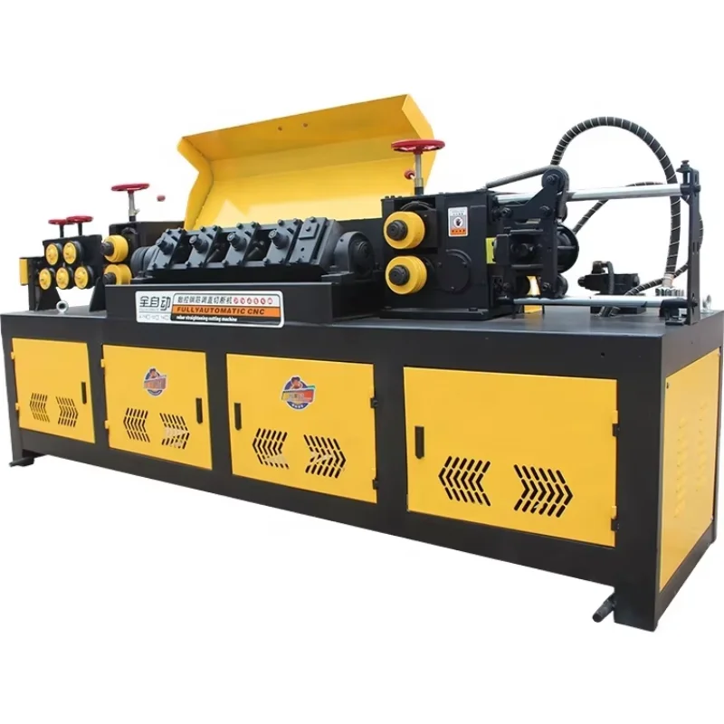 

YG High Quality Metal Straightening Machinery 9KW Steel Rebar Bar Straightening Cutting Processing Machine Sale for New Zealand