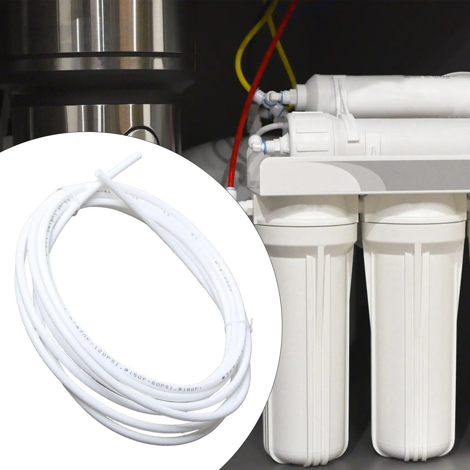 

1/4 дюйма полиэтиленовая трубка длиной 5 м для оборудования для дозирования кофе и напитков для дома/офиса