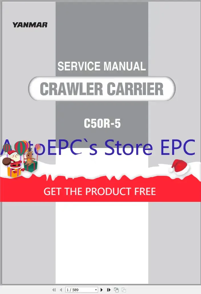 AutoEPC Yanmar Construction 2023 Service Manual and Parts Catalog 3.07 GB PDF