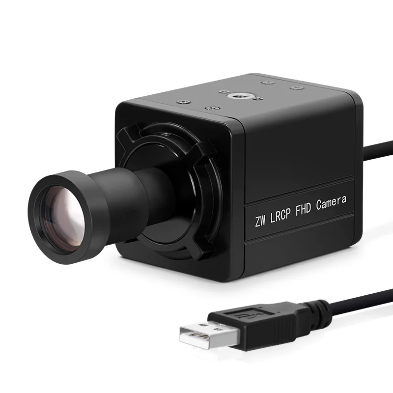 14209 5600 IMX334 4K 50mm 7Degree Distortionless USB2.0 Camera CMOS 1/1.8\