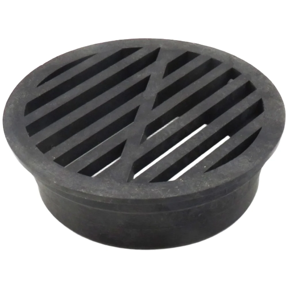 

4-дюймовый сливной чехол для газона из ПВХ с современной пейзажной решеткой для дренажа водой в саду, эффективное выступление на открытом воздухе