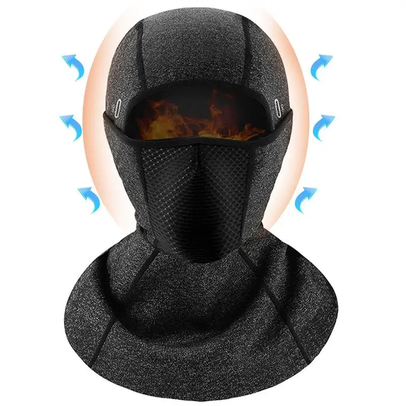 

Закрывающая лицо Лыжная Балаклава зимняя идентичная маска для лица для мужчин и женщин термальная Лыжная маска на все лицо для снега