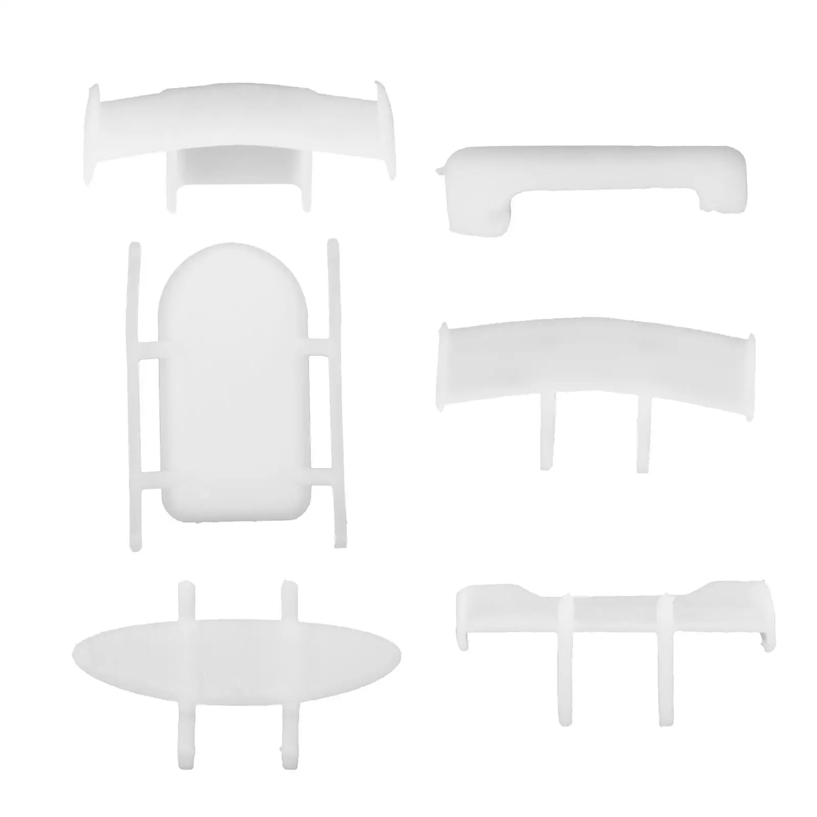 

Масштаб 1:64, модель автомобиля, спойлер, хвостовое крыло, детали багажника на крышу, модернизация «сделай сам»