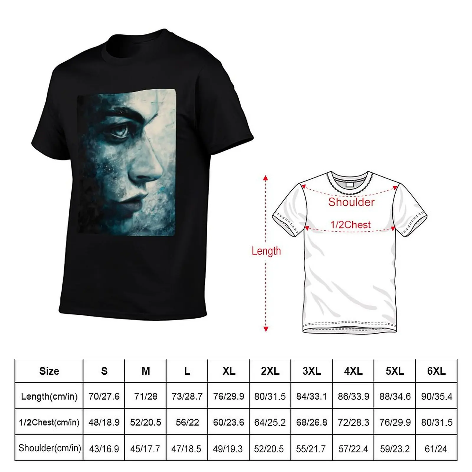 the clear look T-Shirt Casual Streetwear Short Sleeve Tee