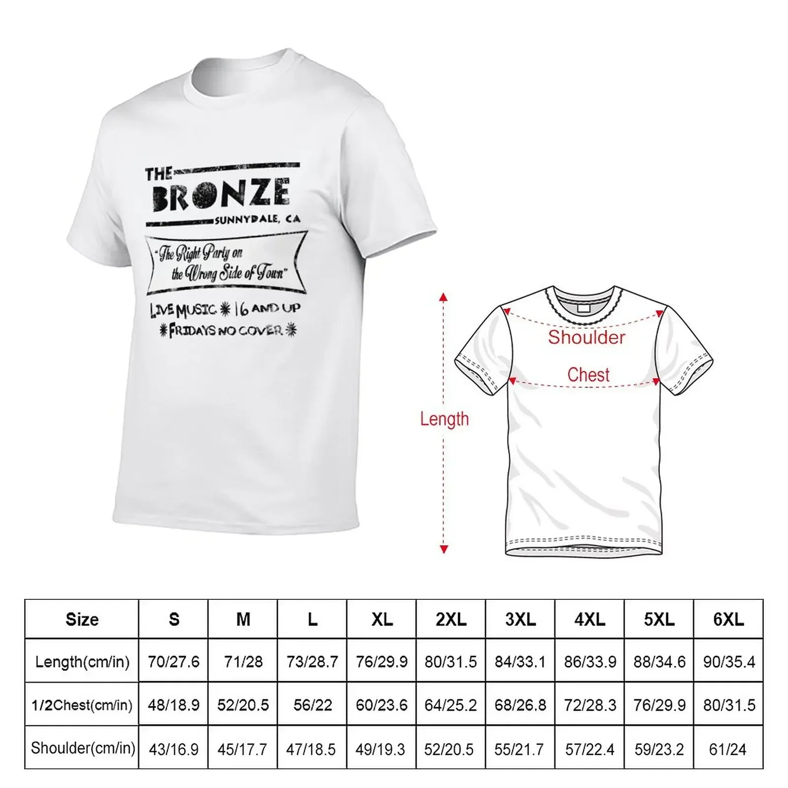 The Bronze Vintage T-Shirt heavyweights vintage cute tops clothes for men