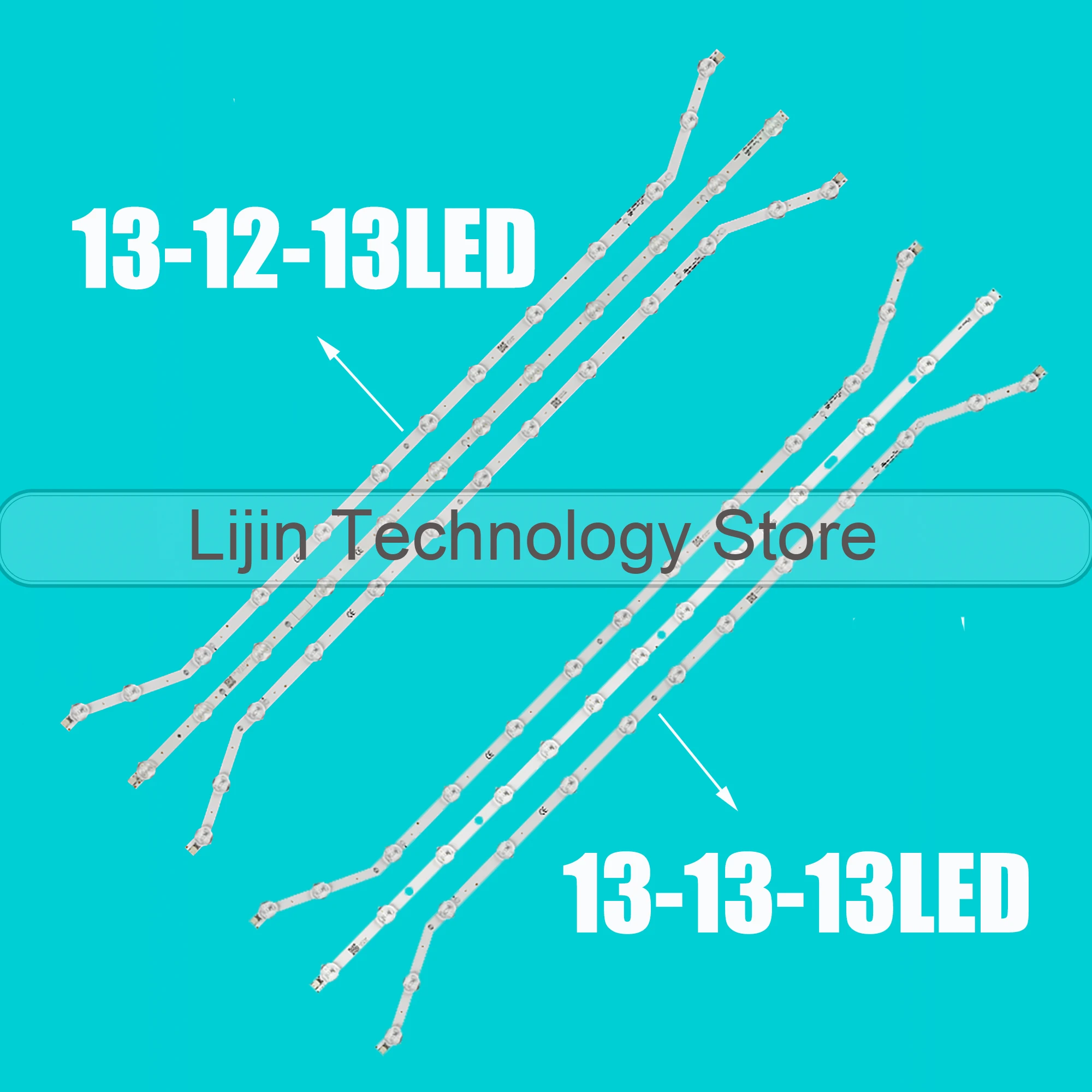 

LED backlight strip For UE40H6203AK UE40H5304AK UE40H6203 LM41-00001V UN40J6200 UE40H6203 UE40EH5300