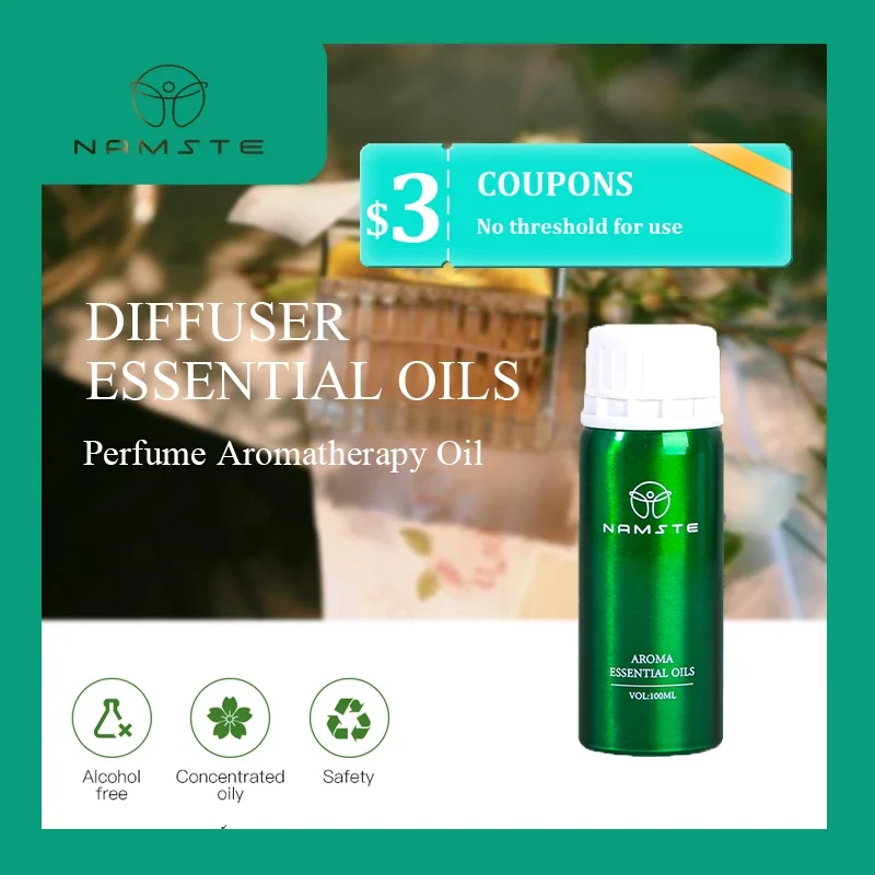 STE-Diffuseur de parfum à air série STE, huile essentielle, machine d'aromathérapie, utilisation sûre et inoffensive, air frais, hôtel, bureau, décor, 100ml