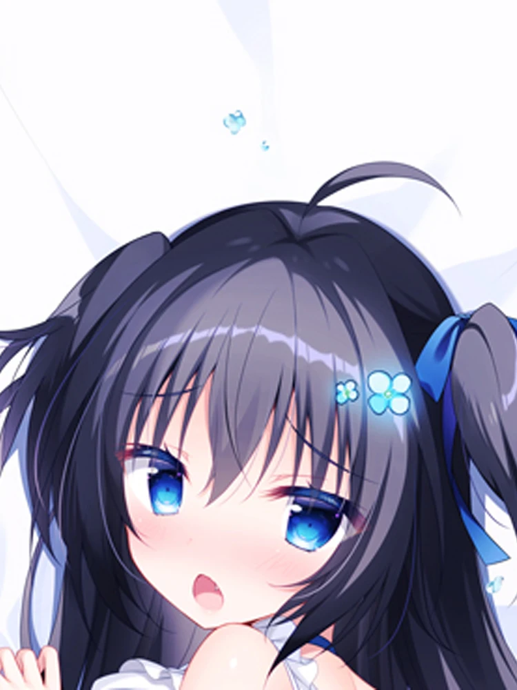 Anime Dakimakura Pillow Cover Kanata Sumika Double Sided Print Pillow Case 120cm-180cm Custom Cartoon Character DIY Home Decor