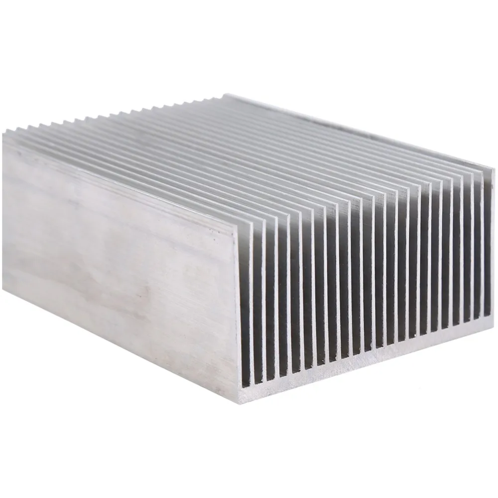 Cooler Fin 100*69*36mm Heatsink with 24 Fins Aluminum Material Heat Sink Cooler IC Module