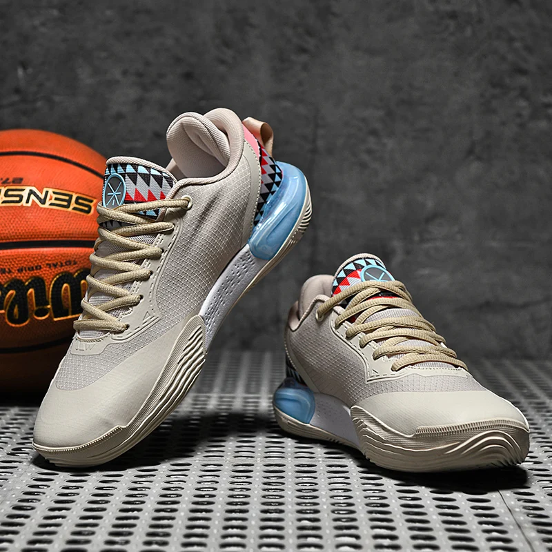 

Best Seller NewCouple Style Shoes Lightweight Basketball Shoes36-45High-quality Couple's Sports Shoes