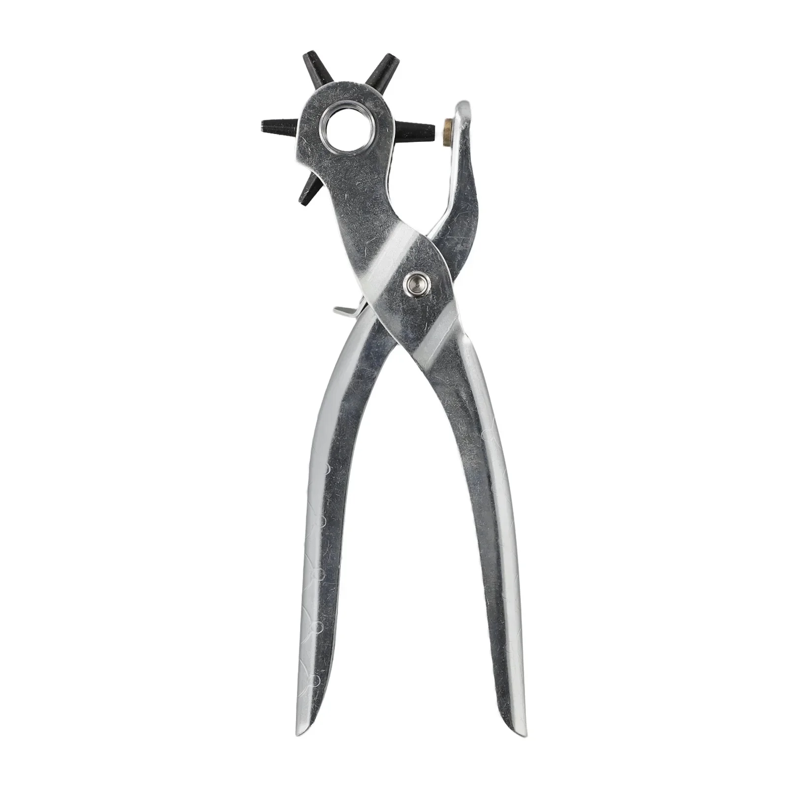 

Leather Hole Punch Pliers Multi-function Belt Puncher Pliers Hole Puncher For Leather Punching Household Leathercraft Hand Tool