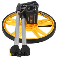 Foldable Mechanical Distance Measuring Wheel Measure Road Land Builders Workers Distance Measuring Walking Wheel Measuring Wheel