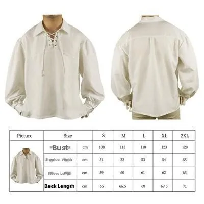 European Sle Men's irts Common People's Clothing Summer 202 No Brand Registered Trademark Ethnic Stage Wear