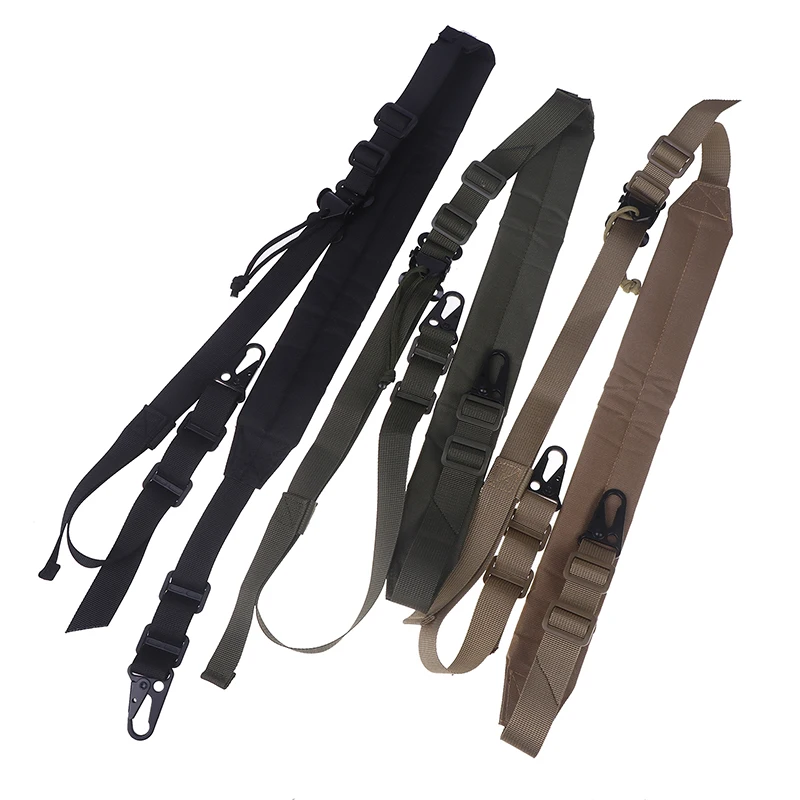 

Hunting Quick Adjustable Strap Shooting 2 Points Combat Modular Shooting Equipment Sling Shoulder Strap Accessories