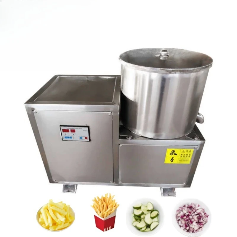 Hot-selling industrial stainless steel fried food degreasing machine oil centrifuge fried food degreasing machine