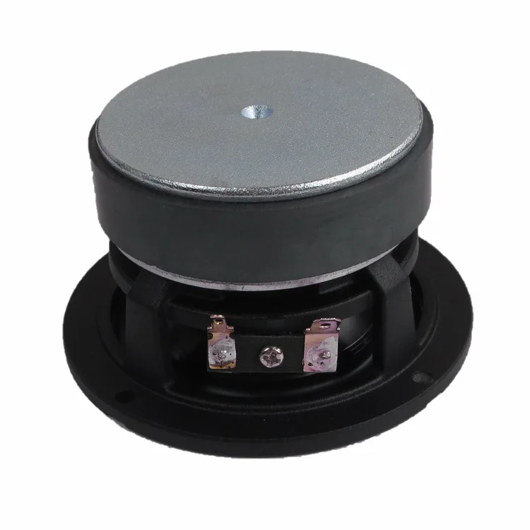 High-power Waterproof 3 Inch(91MM) RMS Power 20W 4Ω/8Ω 70mm Ferrite Magnet Black Aluminum Basin Rubber Edge Full Range Speaker