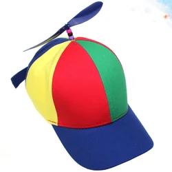 Peaked Cap Sports Kids Sun Hat Beach Hats for Helicopter All-match Caps Fashion Baseball Man