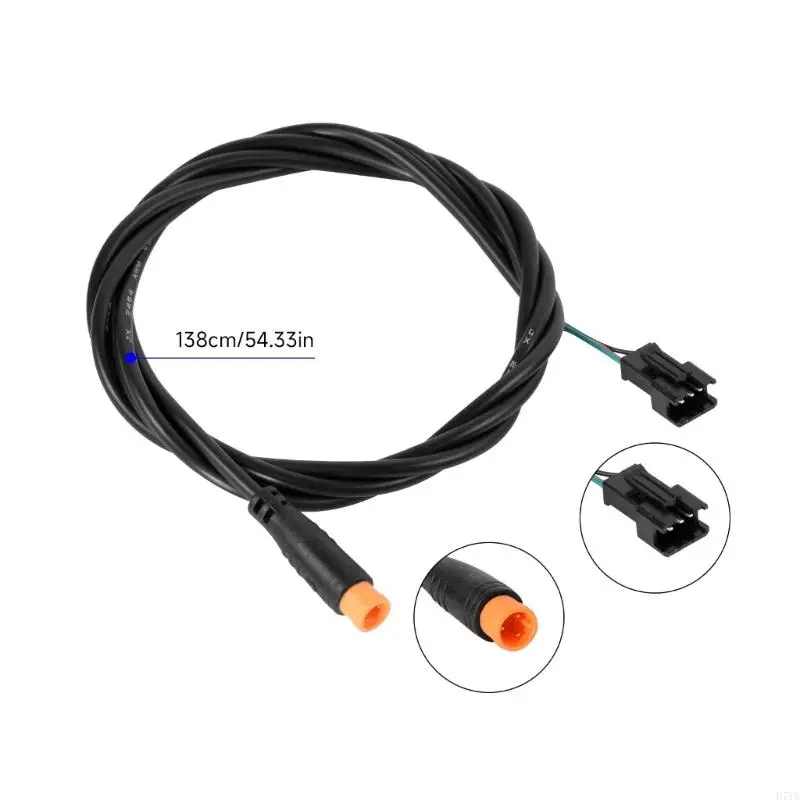 Vehicle Keyed Control Assembly with ABS Housing, Metal Lock Cylinder, Integrated Display Window, Two Keys, Cable & Attached D7YA