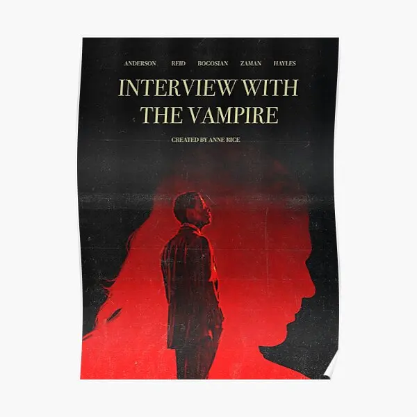 Interview With The Vampire  Poster Decoration Vintage Home Picture Mural Room Wall Decor Painting Print Art Funny No Frame