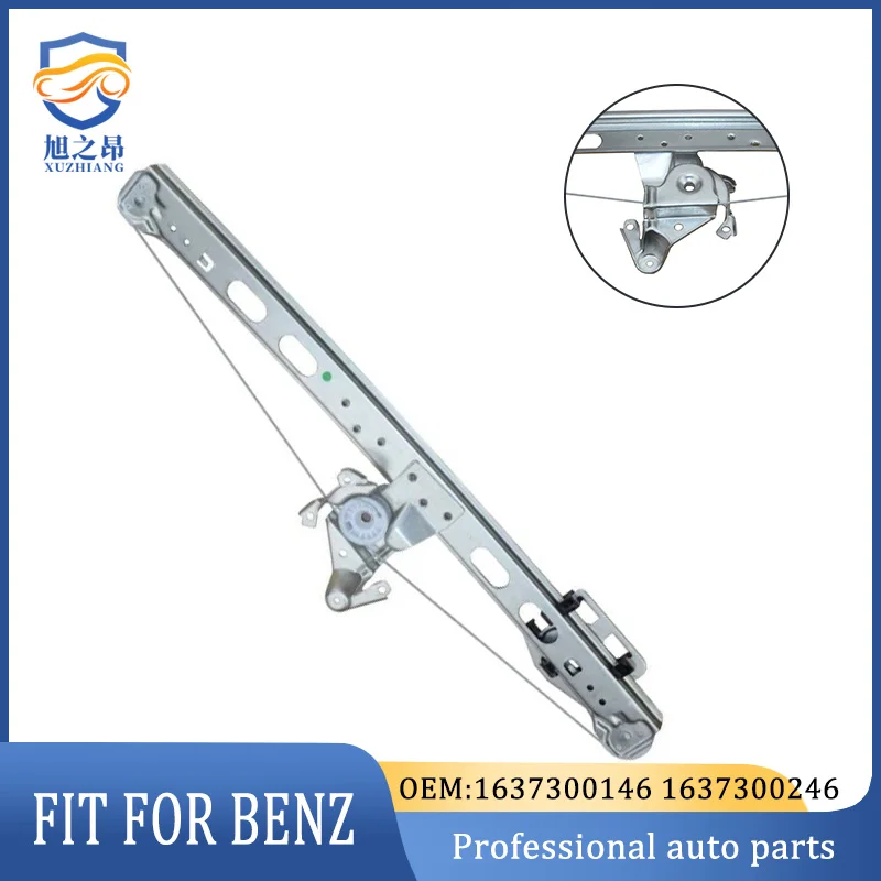 1637300146 1637300246 Rear Left and Right Driver Power Window Regulator for Mercedes-Benz ML320 ML430 W163 749-002