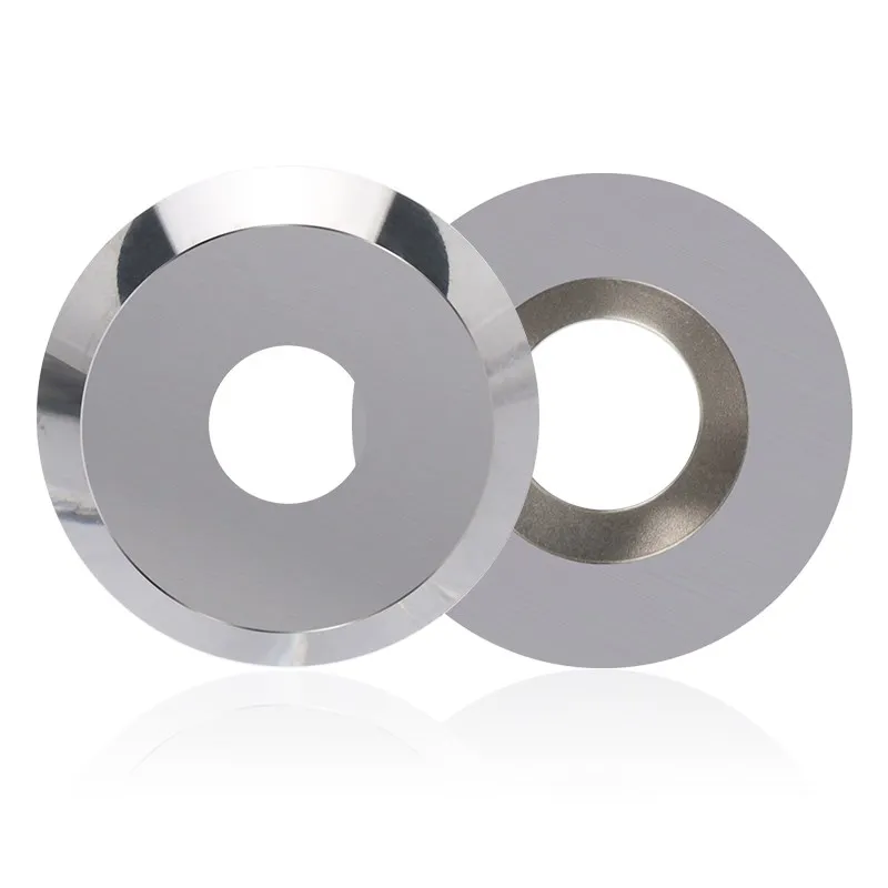 Round Carbide Insert Cutter 16mm 16x3-30 Degree R8 for Wood Lathe Turning Finisher Hollower Tools or Woodworking Planer 