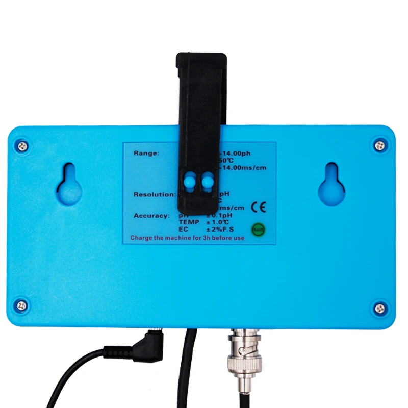 Profesjonalny cyfrowy miernik TEMP/EC/TDS/CF/PH 5 w 1, zakres od 0.00 do 0.14