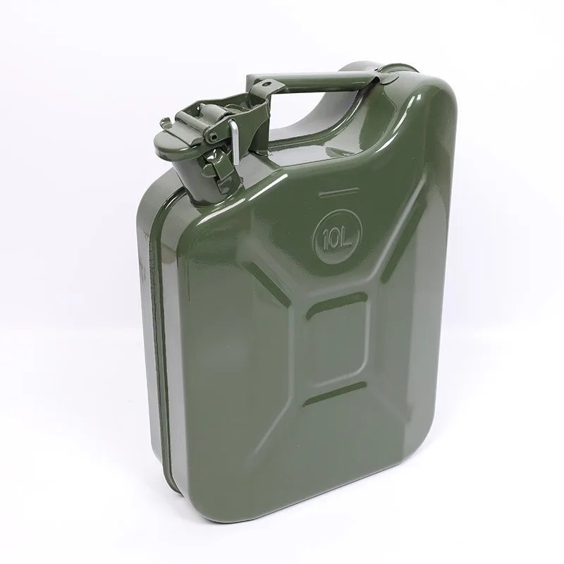 Universial 10L 20L Diesel Fuel Tank Oil Supply Can Pack for Offroad SUV ATV Motorcycle Tricycle Fuel Container