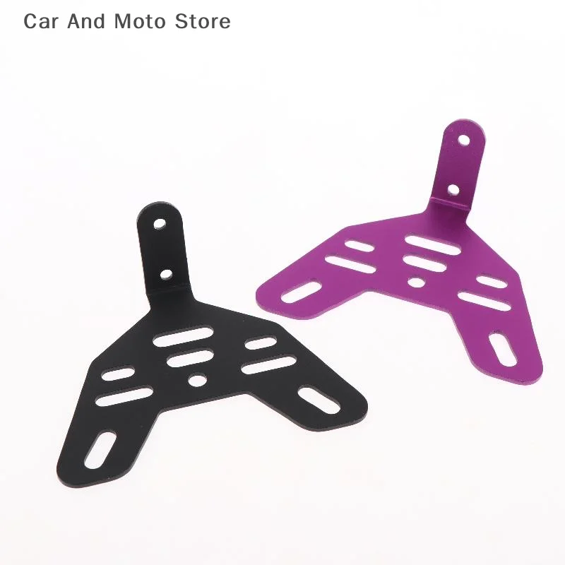 【CMO】دراجة نارية الخلفية الذيل دعامة إضاءة حامل لوحة ترخيص أصحاب الألومنيوم الإطار الكهربائية E-الدراجة الترابية الدراجات الضوء الخلفي قوس #4