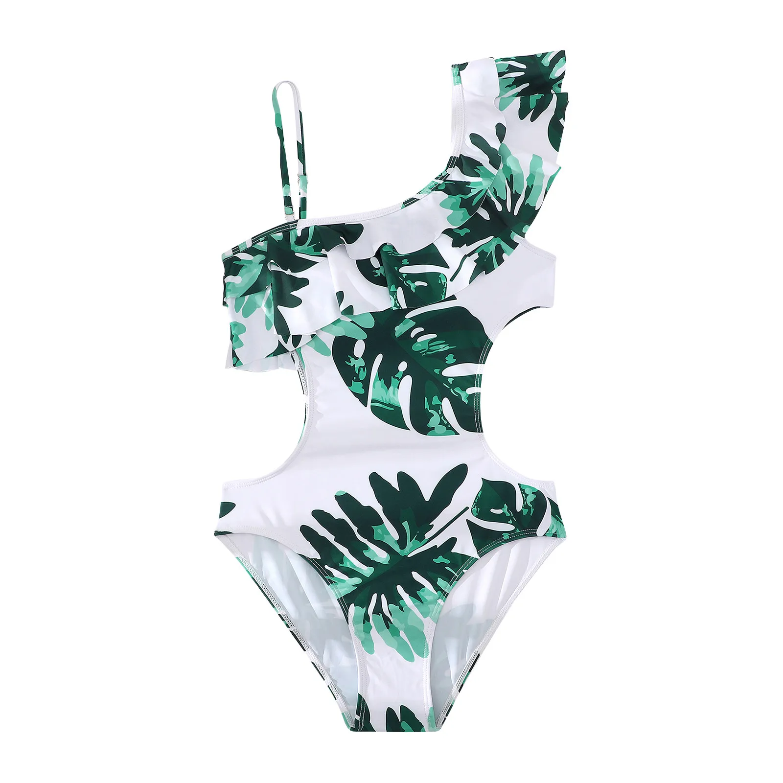 New Summer Women\'s Fashion Printed High Waist One Piece Sexy Bikini Beach Sea Dating Swimsuit for Beach Vacation Swim M-XL