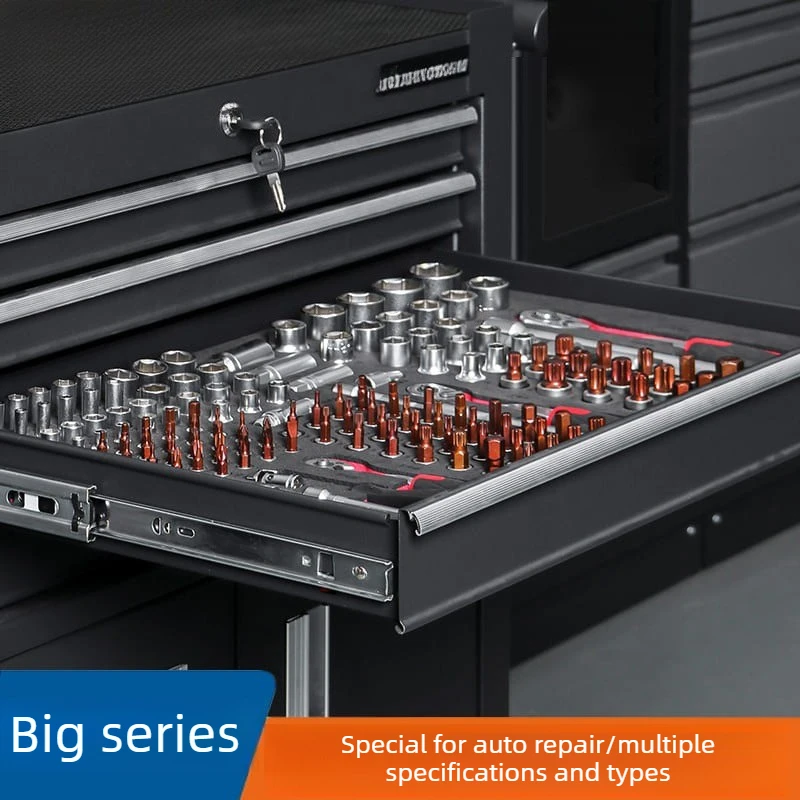 Hardware tool set Suitable for mobile tool cart with drawer series Combination lining