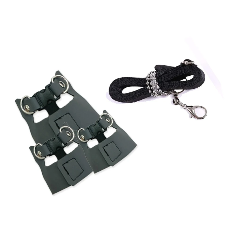 Regulable Soft Harnesses Escape-Proof Squirrels Leashes Small Animal Comfortable Chest Strap Breathable Lizards Leashes C7AC