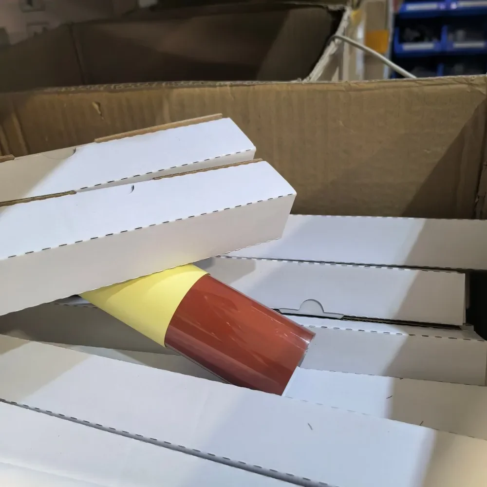 

A2X0R71011 Fuser Film Sleeve Sponge Roller For Konica Minolta Bizhub 654 754 C554 554e C654 C754