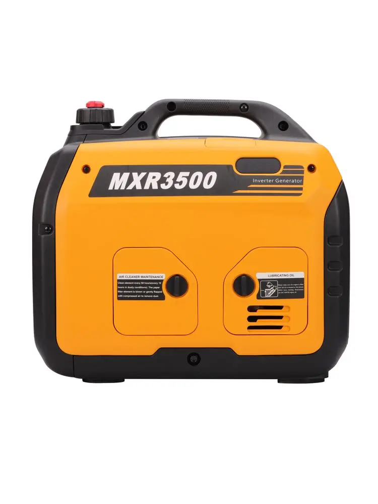 Compacte krachtige draagbare 3500-watt invertergenerator Lichtgewicht Superstil voor campers - afbeelding 2