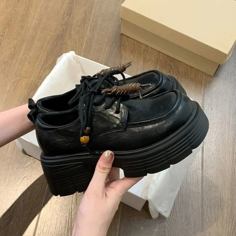 

Comfortable and Lightweight Women's Loafer Shoes Soft Sole British Design Versatile for Spring and Autumn 2026 Fashion Footwear