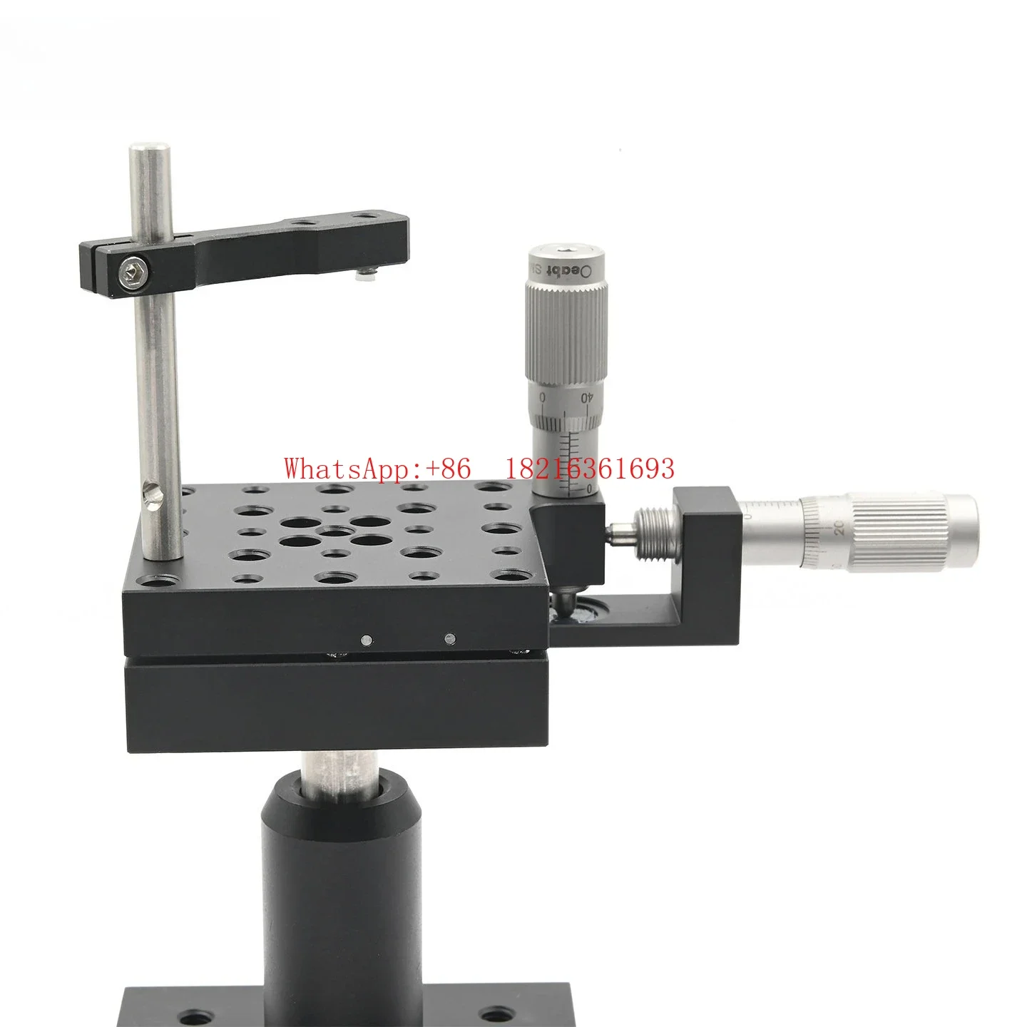 New Arrival TAL-XY60 Series Tilt Table Two-dimensional Angle Adjustment Displacement Precision Differential Optics Experimental