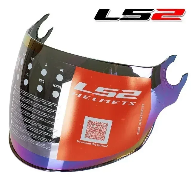Hot Sale LS2 OF 562 AIRFLOW Helmet Wind Shield LS2 Helmet Visor Black Mica Replacement Parts Capacete De Moto Cascos Para Moto