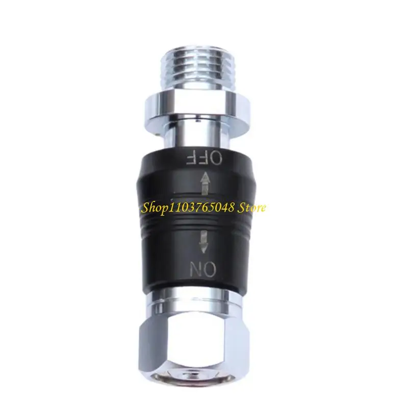 R53E Scubas Diving Regulator Adaptor Replacement Low Pressure Quick Interfaces Push Valves Connector for Quick Connection