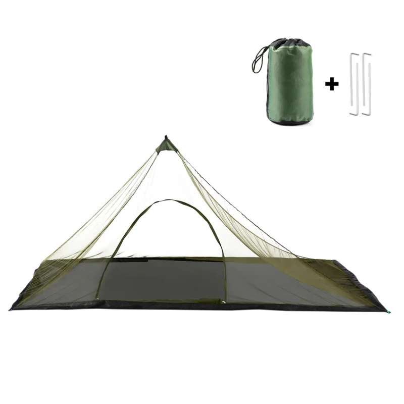 Outdoor Camping Mosquito Net Keep Insect Away Backpacking Tent  Adults and Kids Mosquito Mat Keep Insect Away Home Textile