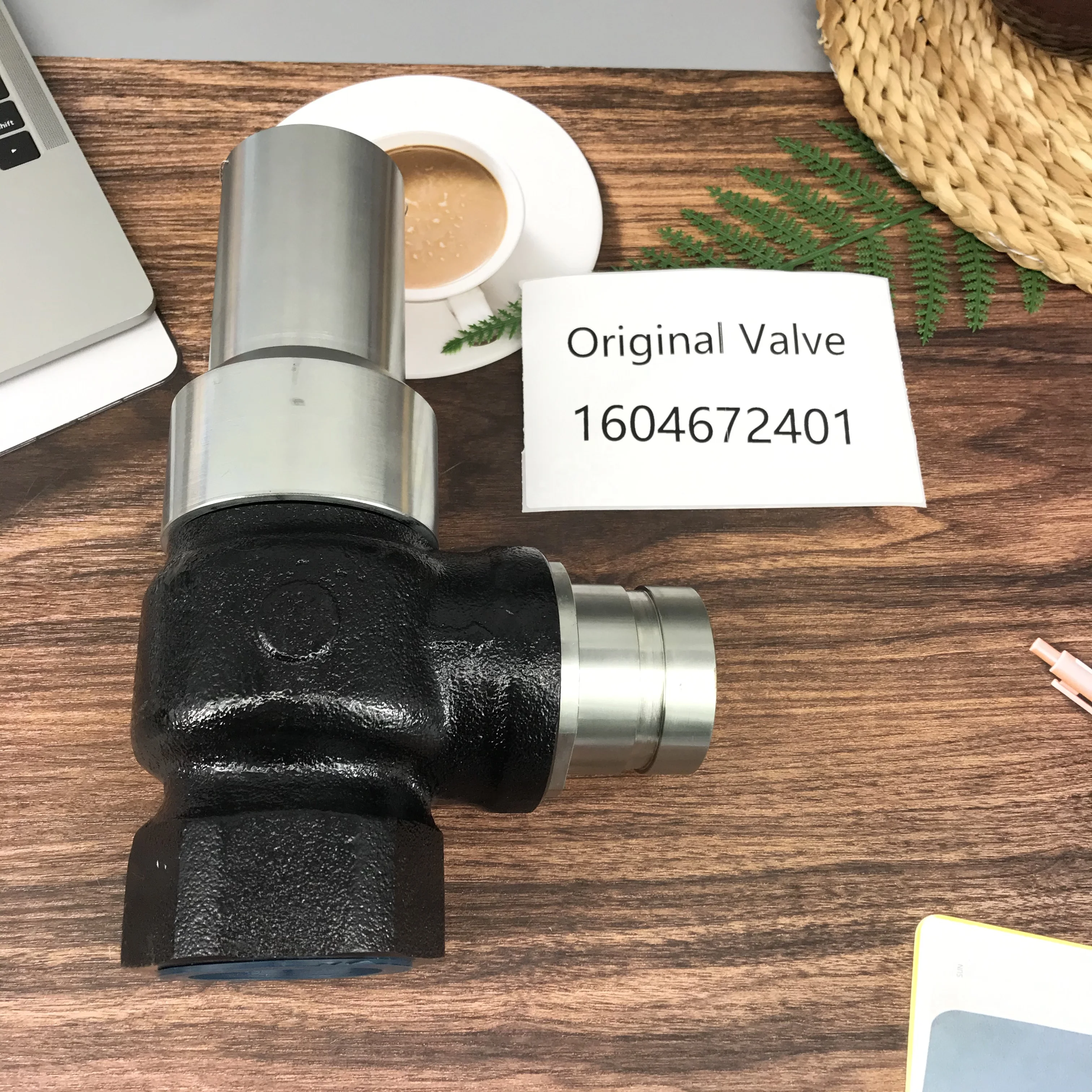 

Полные метки, 100% оригинальный комплект элементов, клапан 1604672401, воздушный компрессор