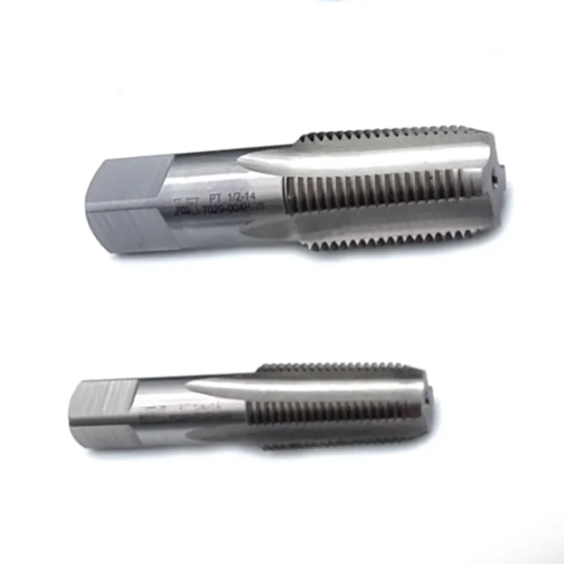 1PCS  Left/Right American Pipe Straight Groove Tap  NPS/NPSM/NPTF1/16-27 1/8 3/8 1/4-18  3/4 1/2-14 1'' 2'' Screw Threading Taps