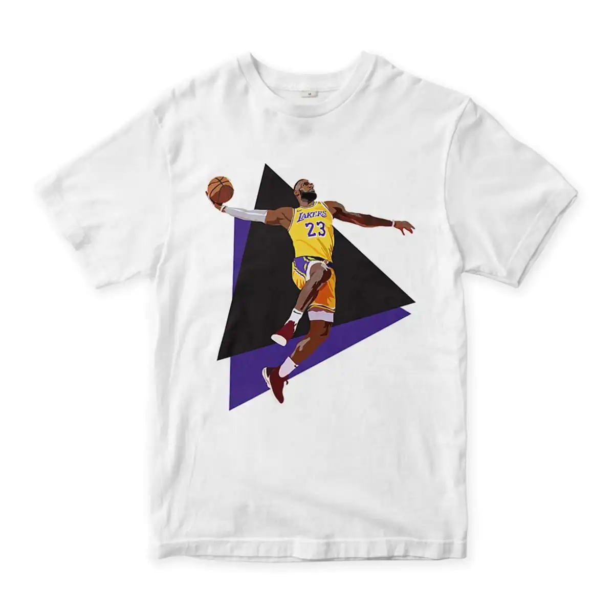 LeBron James Art T-Shirt, Men's and Women's Sizes Tee