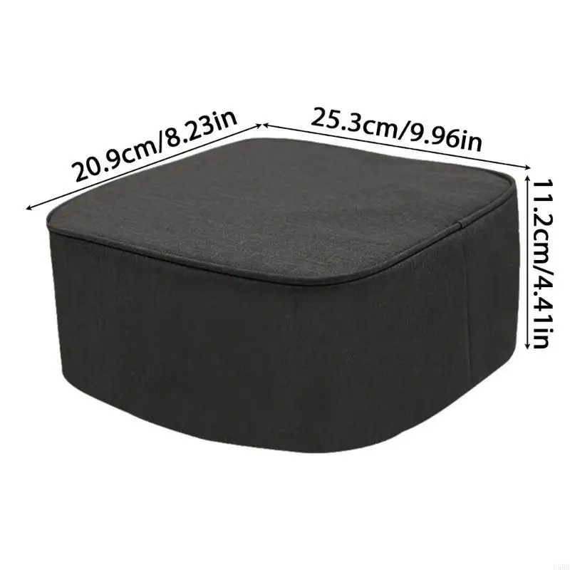 D5BB Protetor Protetor à prova água Saco armazenamento resistente à água para projetores EF-15B/15W/15E Caso viagem à