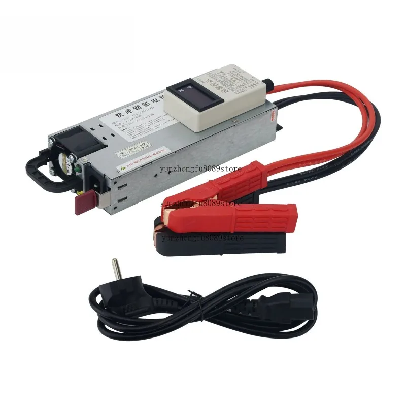 14.6V 100A LiFePO4 Battery Charger, Adjustable Voltage & Current Power Charging Unit, Reliable Power Supply