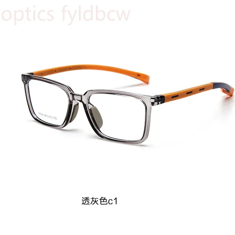 48 ミリメートル子供用ゴーグルメガネ卸売 2 色のシリコーン素材子供の無度フラットミラーシリコーンソフト脚フレーム