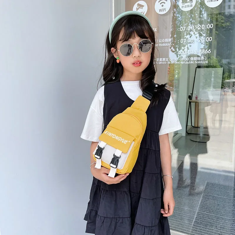 Children Messenger Bags Letter Chest Bag Girls Crossbody Bag for Women Mother Kid Bags for Girl Designer Bag Handbags Сумка 2024