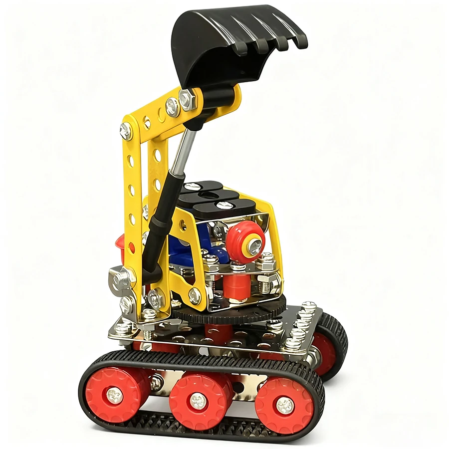 الحفارات تجميع اللبنات ونماذج السيارات الصناعية. الحلي سطح المكتب. هدايا عيد الميلاد/الهالوين/عيد الميلاد