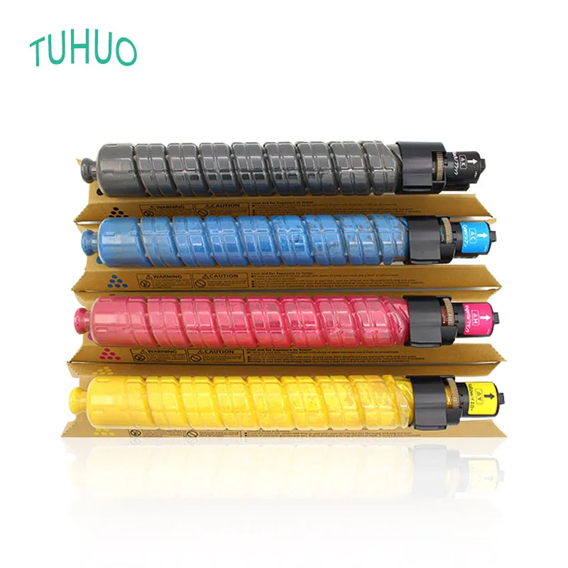 4PCS/1Set MPC4501 MPC5501 Toner Cartridge For Ricoh Aficio MP C4501 MPC5501 LD655C LD645C C9155 C9145 Compatibility Copier Toner