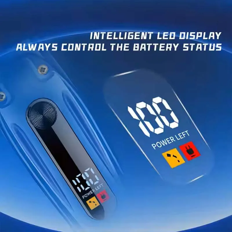 Kemei KM-1553 คุณภาพสูงผู้ชายผู้ใหญ่ไร้สาย Clipper พร้อมจอแสดงผล LED ตัดผม Clipper Salon ชาร์จ USB Wet & Dry