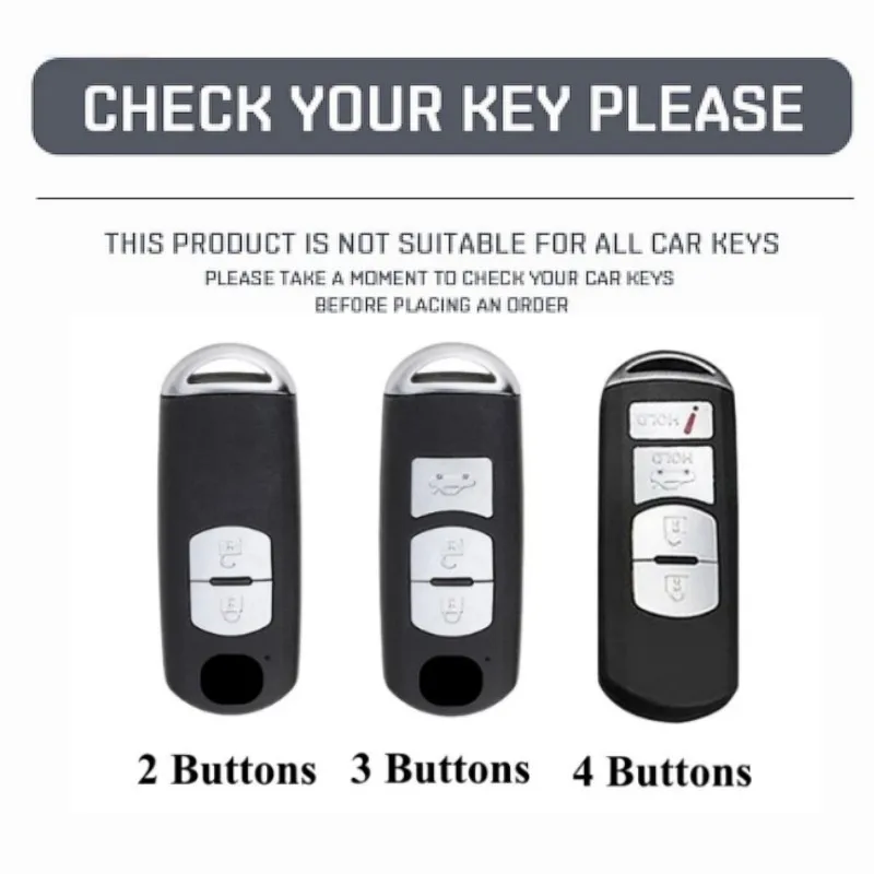 Fashion TPU Car Remote Key Case Cover Shell For Mazda 2 3 5 6 BL BM GJ Atenza Axela Demio CX-3 CX3 CX-5 CX5 CX7 CX-9 CX8 Keyless